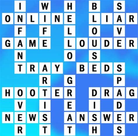 World's Biggest Crossword Puzzle Answers, .